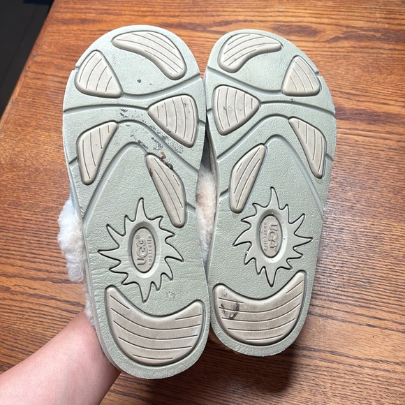 Ugg women slippers light blue size 10 - Picture 7 of 10